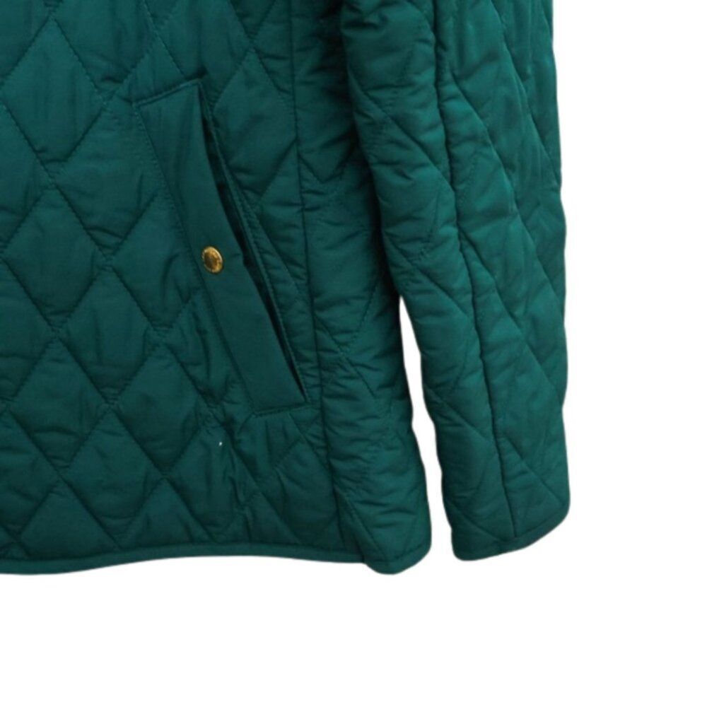 Lands' End Quilted Barn Jacket Medium - Picture 2 of 8